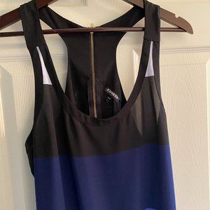 EXPRESS Color Block Tank